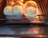 Foto langkah ke 4 dari resep Roti Sobek Original (adonan tanpa ulen, tanpa mixer tanpa margarin).