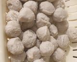 Foto langkah ke 4 dari resep Bakso Ikan.