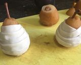 Foto del paso 9 de la receta: Peras rellenas en masa de hojaldre