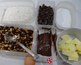 Φωτογραφία βήματος 1 της συνταγής Soft Cookies🍪σοκολάτας με φουντούκια