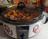 A picture of step 9 of Crockpot Sweet Potato Stew.