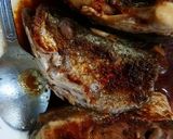 Hình bước làm 3 của món Cá Chẻm kho cay