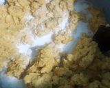 A picture of step 3 of Chana dal halwa.