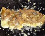 Foto del paso 11 de la receta: Arroz con steak de cerdo y salsa soya