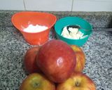Foto del paso 4 de la receta: Tarta de manzanas🍎 con masa de Coca-Cola. 👩🏼🍳📣😘