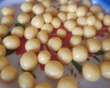 صورة لخطوة 1 من وصفة جلاب او كرات الحليب 😋 لذيذة