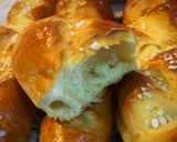 A picture of step 11 of Pain au lait (French Milk Bread).