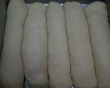 Foto langkah ke 4 dari resep Cheese bread stick (milky bread eggless).