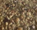 Foto del paso 14 de la receta: Fideuà de pulpo verduritas, garbanzos y hierbabuena, facilísima!