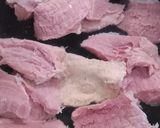Foto langkah ke 1 dari resep Dendeng Balado Kentang.