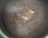 A picture of step 1 of Turmeric beef stew.