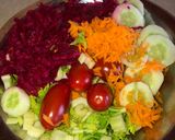 Foto del paso 3 de la receta: Ensalada Especial !!con Tiritas de Pollo