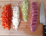 Foto del paso 1 de la receta: Risotto de Solomillo