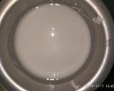 A picture of step 3 of Chawal Ka fara.