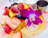 Foto del paso 7 de la receta: Suavemente Hawaiano Panqueques de Soufflé con Ricotta HAWAIAN PANCAKE🌺🇺🇾🇯🇵リコッタチーズのハワイアンパンケーキ