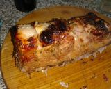Foto del paso 8 de la receta: Carre de cerdo relleno c/papas a la crema y más