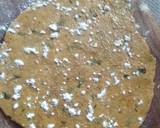 Square Minty Potato-Onion Parathas (From Potato-Onion Sabji) recipe step 4 photo