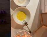 A picture of step 2 of Quick Coconut Prawns with Sriracha Mayo.