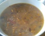 Une image de l'étape 4 de Soupe de haricot noir.