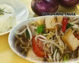 Foto langkah ke 3 dari resep Tumis Tahu Tauge.