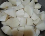 Foto del paso 1 de la receta: Nidito (pastel de papas distinto)