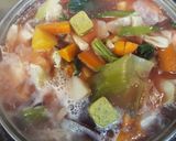Foto del paso 4 de la receta: Sopa licuada súper completa