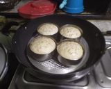 A picture of step 7 of Chicken Buns ❤️.