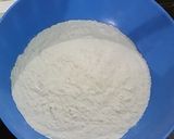 A picture of step 1 of Jaleebi Paratha.