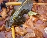 Foto langkah ke 4 dari resep Rendang daging sapi tidak pedas.