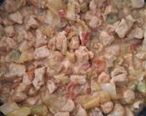 Tejszínes, cukkinis csirkemell recept fázis 6 fotója