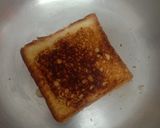 A picture of step 7 of Cheesey Veggie Toast.