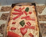 Foto del paso 10 de la receta: Pizza con Queso Muzzarella y Morrones Asados