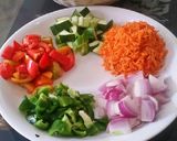 A picture of step 2 of Moringa salad by s@lma ful@rny...