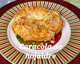 Foto del paso 6 de la receta: Caracola de hojaldre rellena