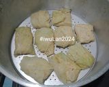 Foto langkah ke 4 dari resep Kol Gulung Isi Tahu.