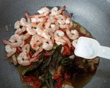 Foto langkah ke 3 dari resep Udang Pete Saos Tiram.