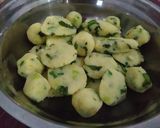 Foto langkah ke 7 dari resep Pergedel kentang sehat.