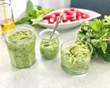 Une image de l'étape 4 de Pesto aux fanes de radis.