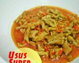 Foto langkah ke 5 dari resep Usus Ayam Super Pedas (gampang banget).