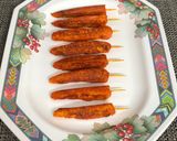A picture of step 10 of Baby Corn Tikka.