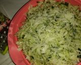 Cukkini golyócskák recept fázis 2 fotója