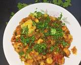 Potato prawn recipe step 2 photo
