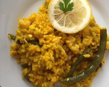 Foto del paso 6 de la receta: Paella vegana de coliflor con toque de cilantro 🥘🍀