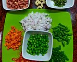 उपमा(upma recipe in hindi) रेसिपी चरण 3 फोटो
