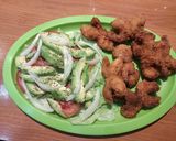 Foto del paso 1 de la receta: Tacos de camarón empanizado
