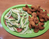 Foto del paso 1 de la receta: Tacos de camarón empanizado