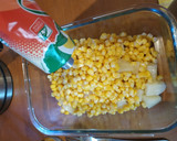 Majonézes kukoricasaláta ananásszal recept fázis 2 fotója