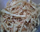 Foto langkah ke 2 dari resep Stik pangsit goreng.