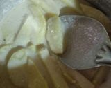 A picture of step 2 of Chilli Potato.