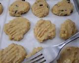 Oat crispy cookies (original, keju, chocochips, kismis, coffe) langkah memasak 3 foto
